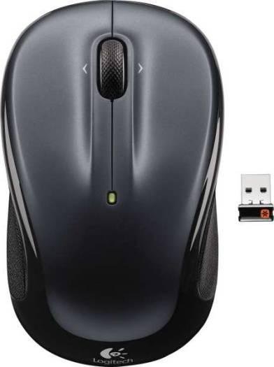Logitech M325 Silver 2.4 GHz Wireless Mouse
