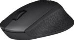 Logitech M330 Black Wireless Mouse - UAE Delivery