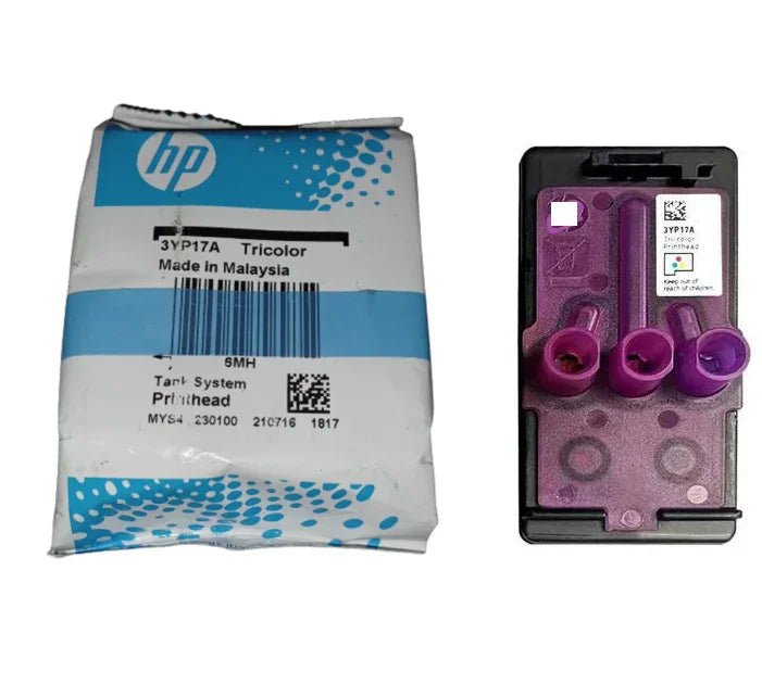HP 3YP17A Tricolor Printhead for SmartTank-670 SmartTank-720 SmartTank-725 SmartTank-750 SmartTank-755 SmartTank-790