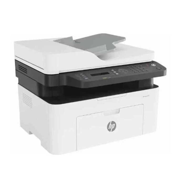 HP Laser MFP 137fnw Mono Wireless Printer