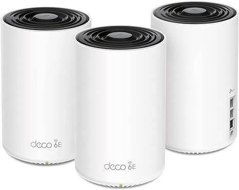 product-20788 TP-Link Deco AXE5400 2.5 Gigabit Wi-Fi 6E (802.11axe) 6 GHz Band Mesh System