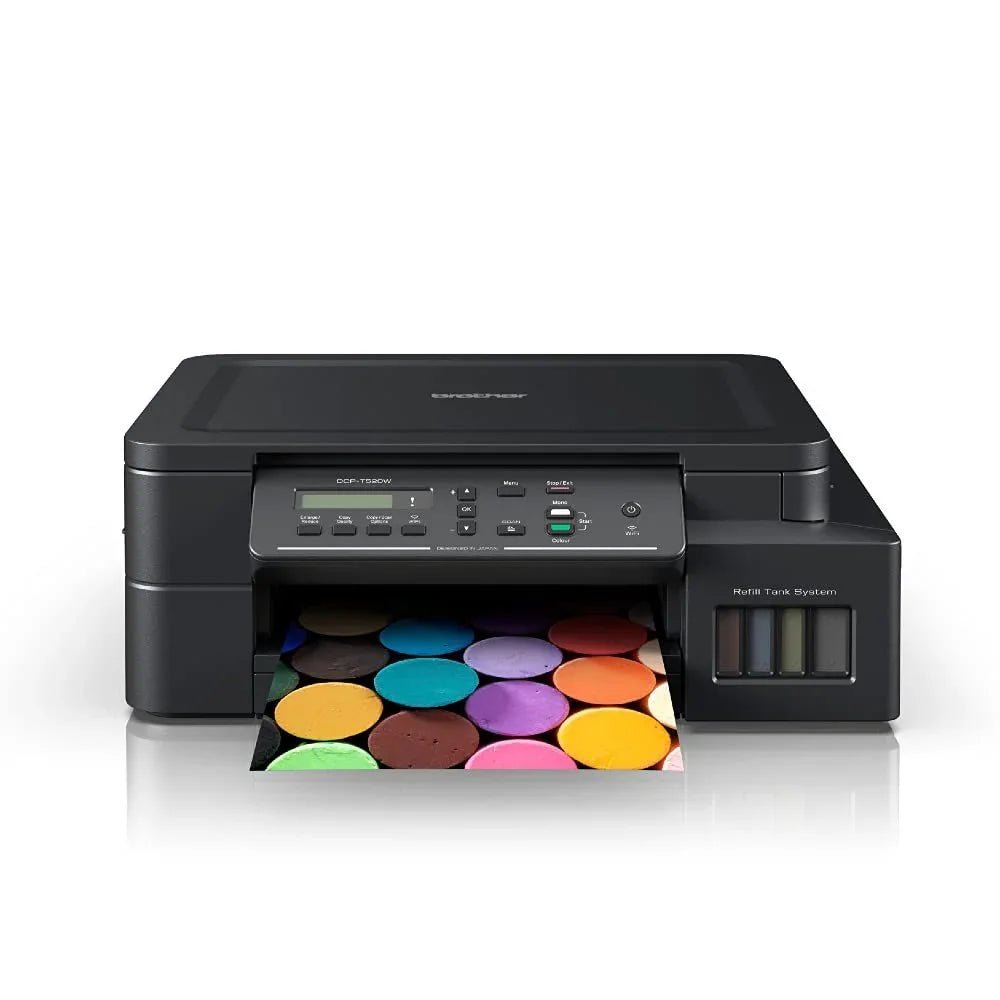 product-20790 Brother DCP-T520W Colour Ink Tank Wireless Printer