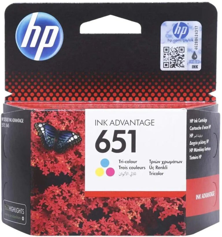 HP 651 Multi Ink Cartridge for HP Printers