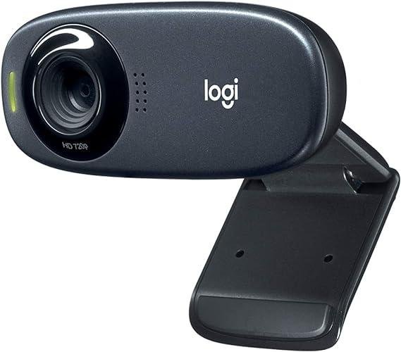 product-20851 Logitech C310 Black USB Webcam