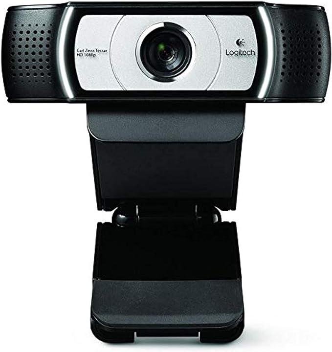Logitech C930e Black USB Webcam