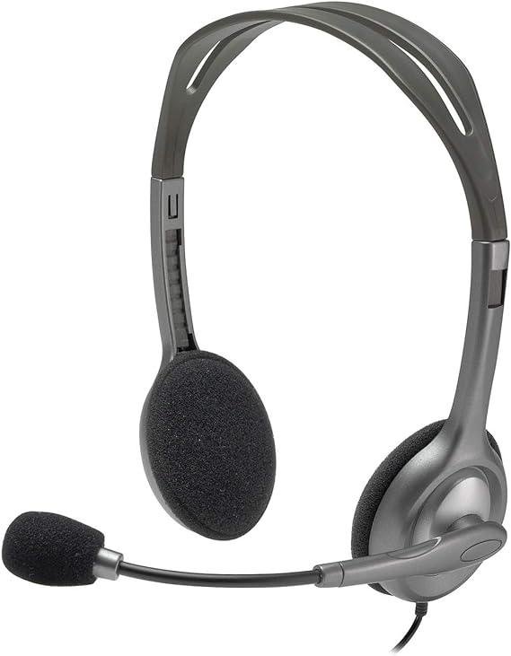 product-20875 Logitech H110 Silver Wired USB Headset
