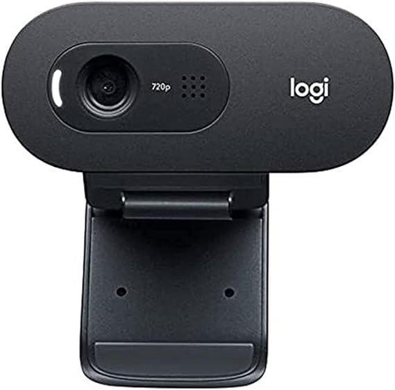 Logitech C505e Black USB Webcam