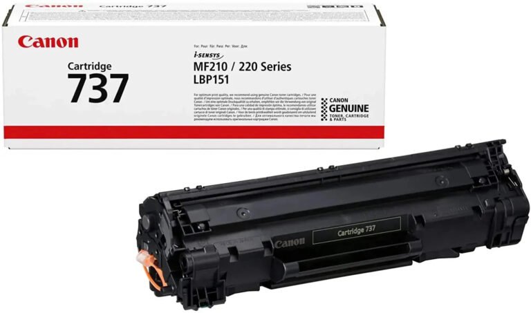 Canon 737 Black Toner Cartridge for MF244dw