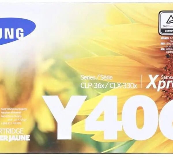 Samsung Y406s Yellow Toner Cartridge for Samsung Printers