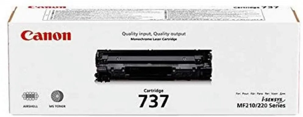 product-2090 Canon 737 Black Toner Cartridge for IEC 19752
