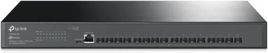 TP-Link TL-SX3016F 16-Port 10 Gigabit (10G) Layer 3 Managed Switch