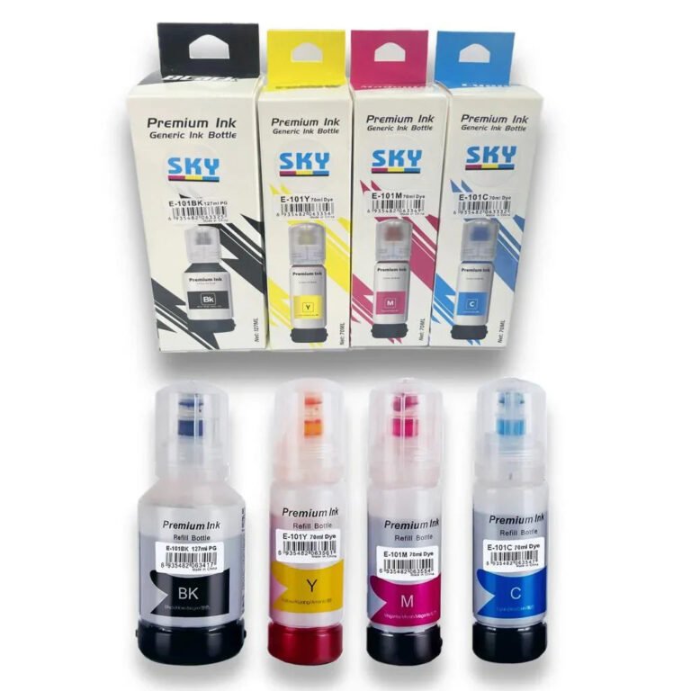 Refill Epson 101 Ink Bottle for Epson EcoTank L4150 L4160 L6160 L6170
