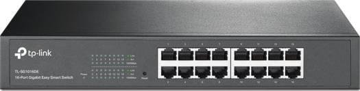 TP-Link TL-SG1016DE 16-Port Gigabit Smart Managed Switch - UAE Delivery