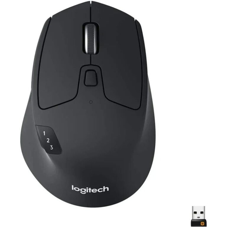 Logitech M720 Black Bluetooth Mouse