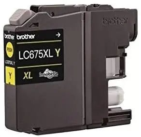 Brother Lc-675xl Yellow Ink Cartridge