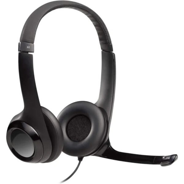 Logitech H390 Black Wired USB Headset