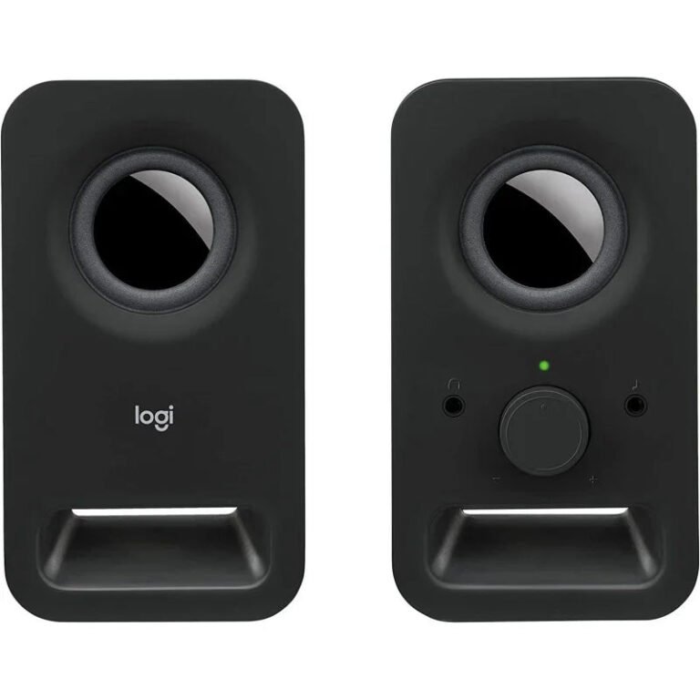 Logitech Z150 Black Wired USB Speakers