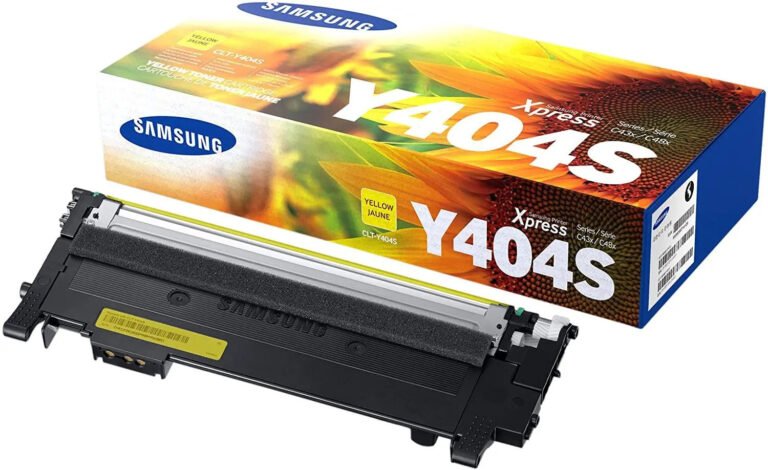 Samsung CLT-Y404S Yellow Toner Cartridge for Xpress C430W