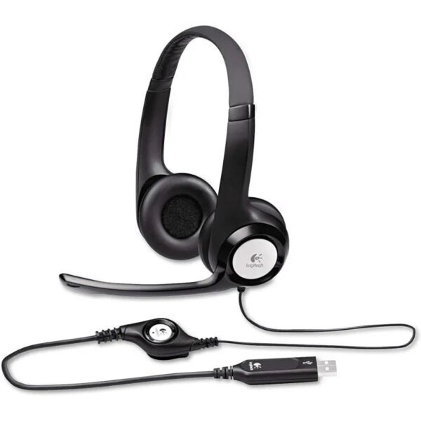 Logitech H390 Black USB Headset