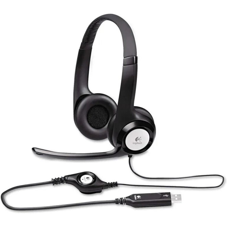 Logitech H390 Black USB Headset