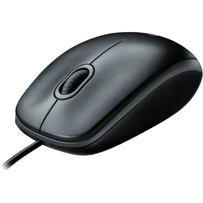 Logitech M100 Black Wired USB Mouse