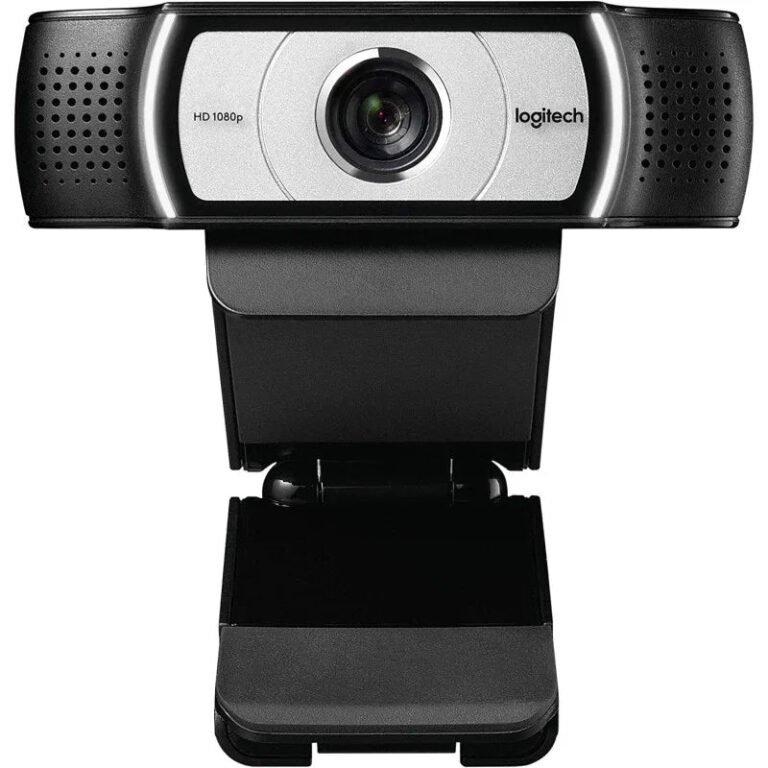 Logitech C930e Black USB Webcam