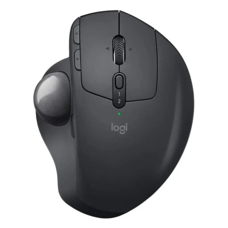 Logitech MX ERGO Graphite Wireless Mouse