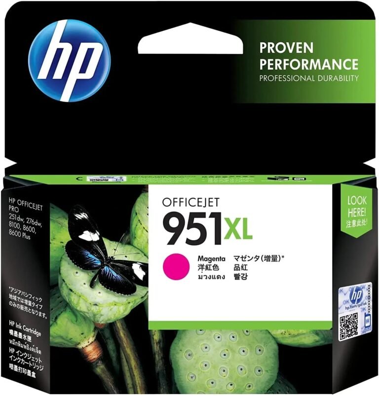 HP 951XL Magenta Ink Cartridge for CN047AE