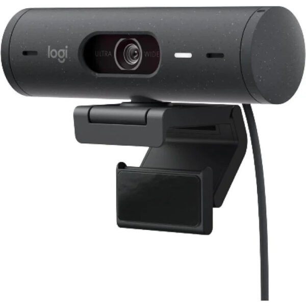 Logitech Brio 500 Graphite USB-C Webcam