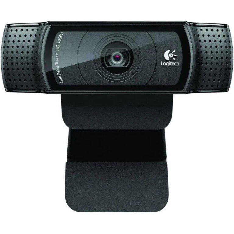 Logitech C920 Black USB Webcam