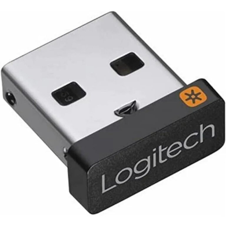 Logitech Black 2.4 GHz Wireless USB Receiver