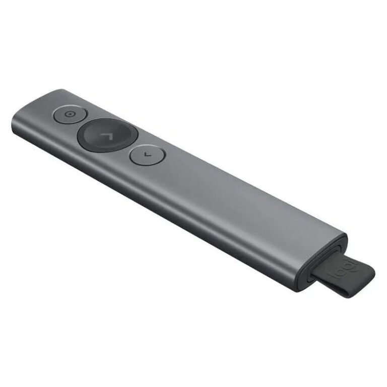 Logitech Gray Bluetooth Presenter Remote