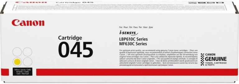 Canon 045 Yellow Toner Cartridge for LBP612Cdw