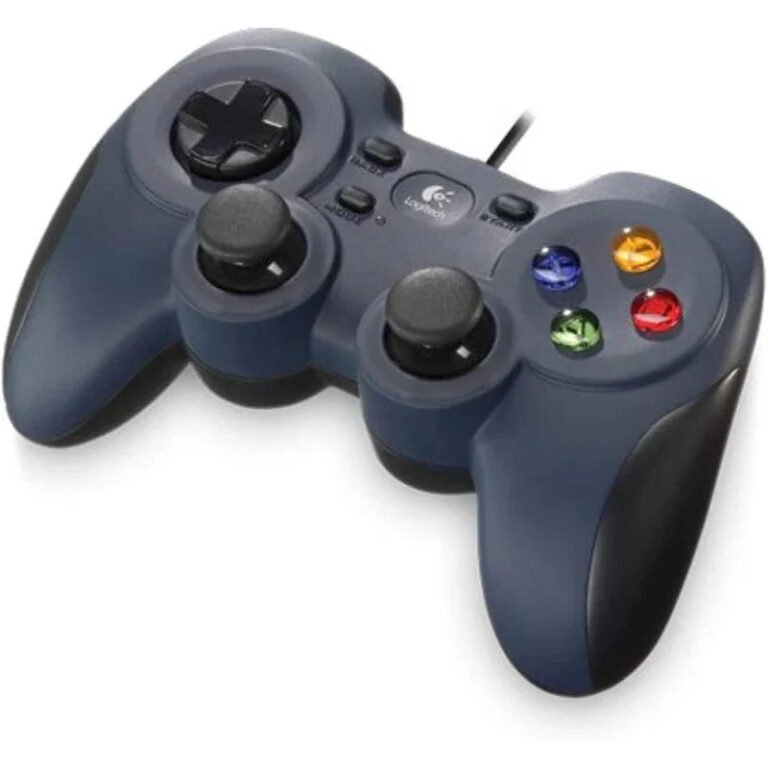 Logitech F310 Black Gamepad in UAE