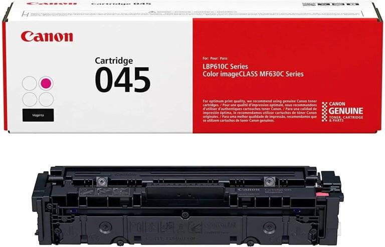 Original Canon 045 Magenta Toner Cartridge for LBP612Cdw