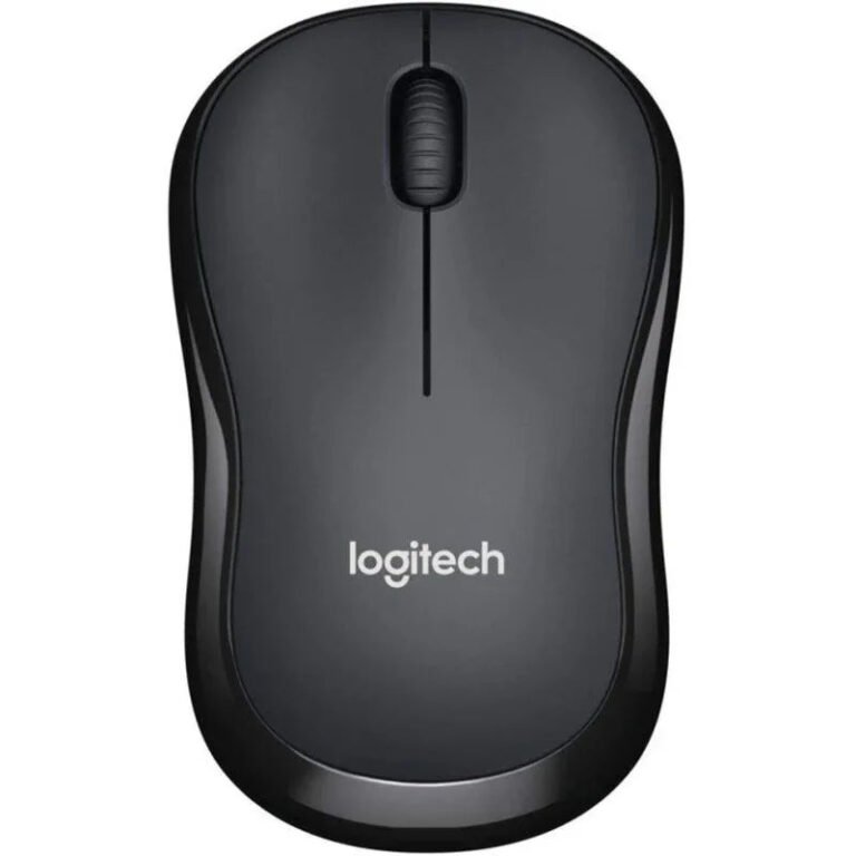 Logitech M220 Gray Wireless Mouse