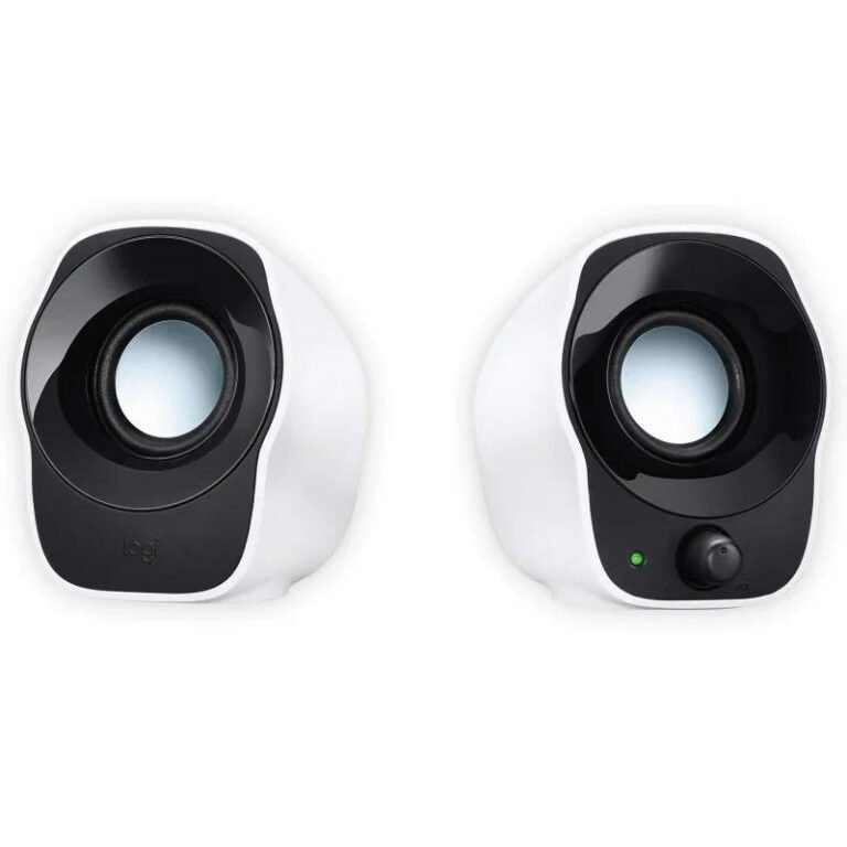 Logitech Z120 Black Speakers in UAE
