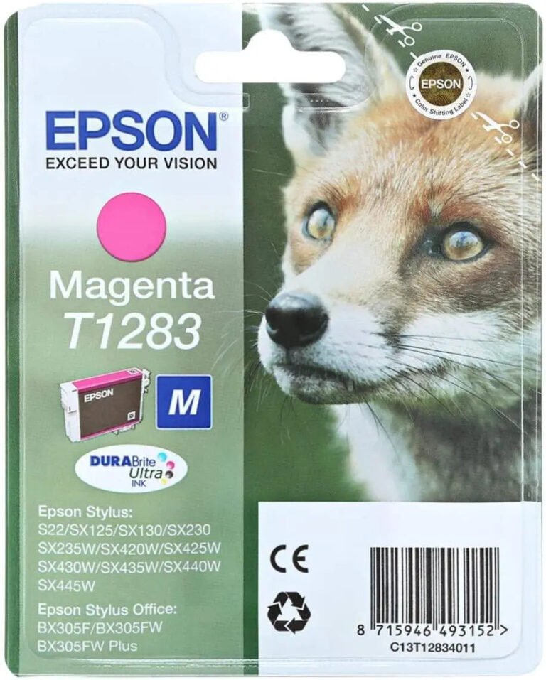 Epson T-1283 Magenta Toner Cartridge for EPSON S22