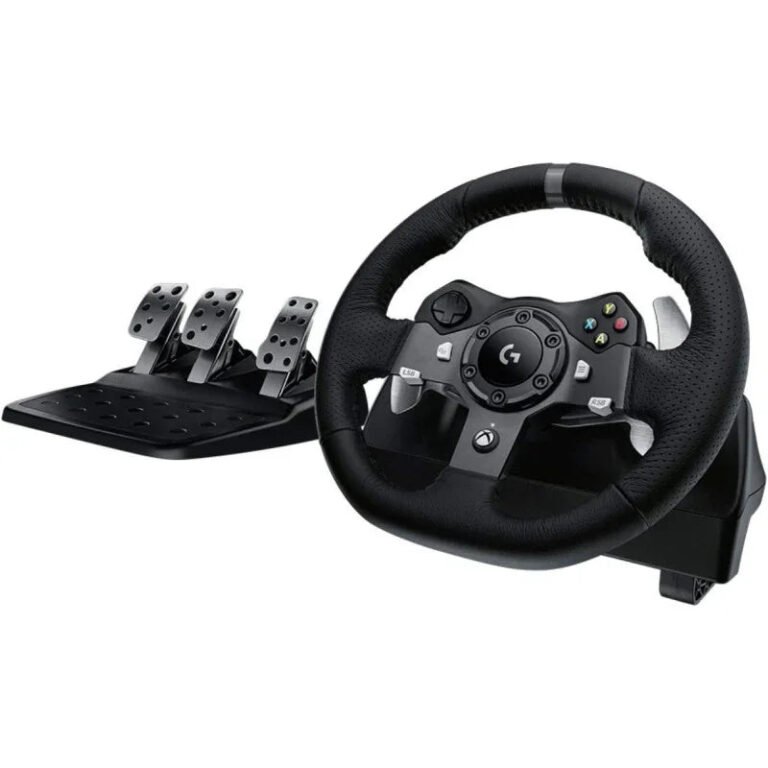 Logitech G920 Black Racing Wheel