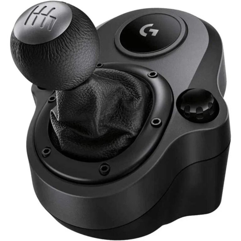 Logitech G923 Black Racing Wheel