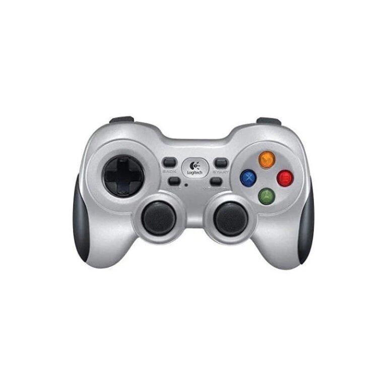 Logitech 940-000142 White Wireless Gamepad - UAE Delivery