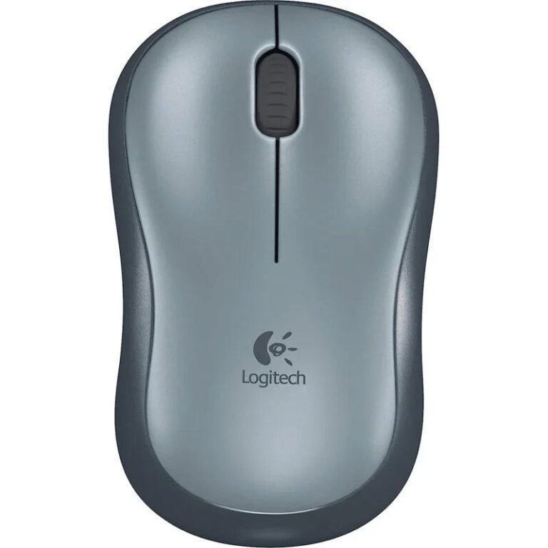Logitech Silver Wireless Mouse