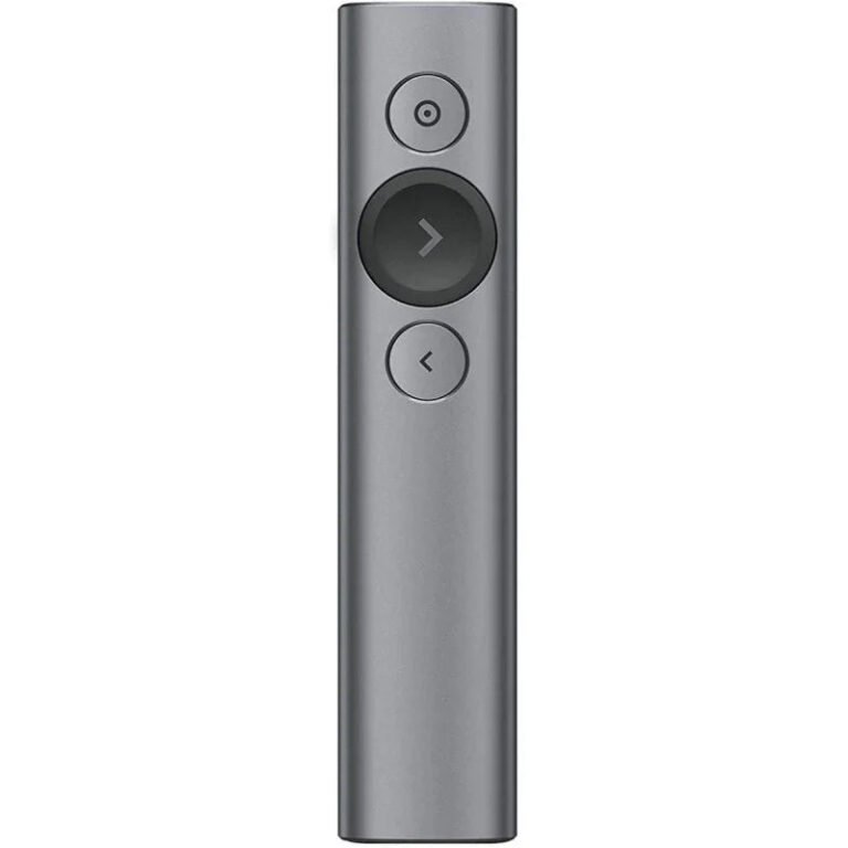 Logitech Bluetooth and 2.4 GHz Wireless Presenter Remote