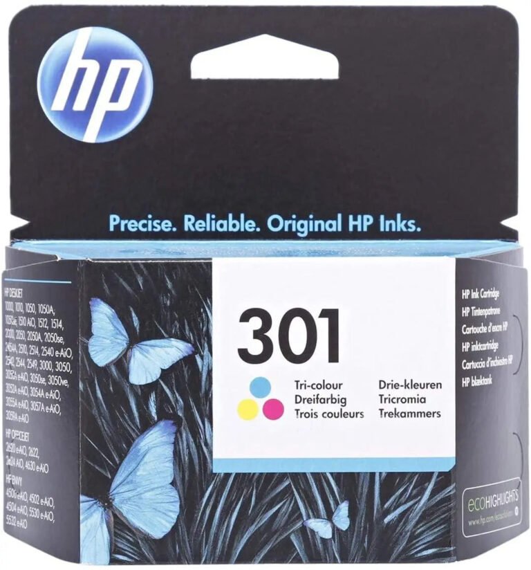 HP 301 Multi Ink Cartridge for HP Printers