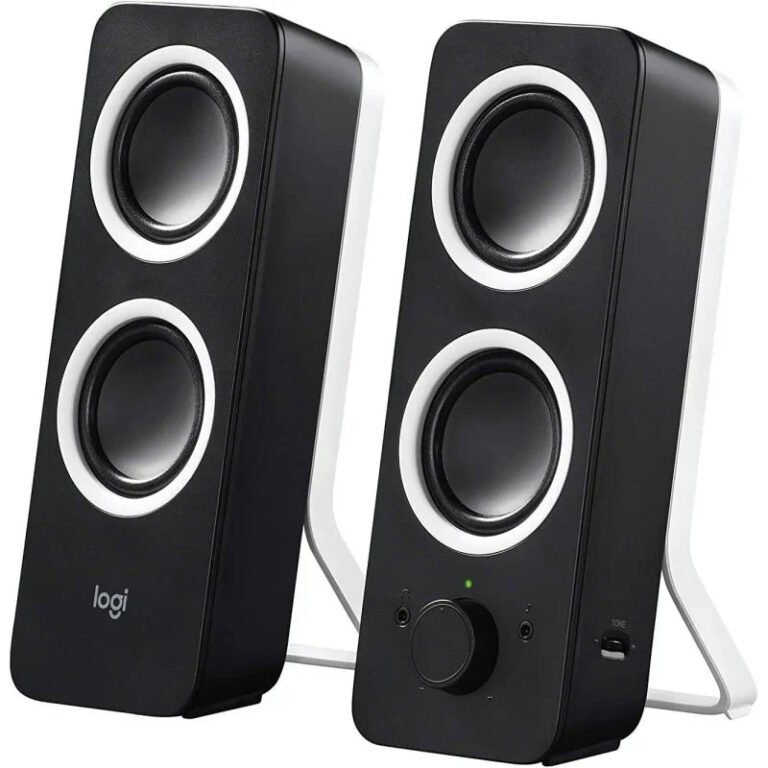 Logitech Z200 Black Speakers in UAE