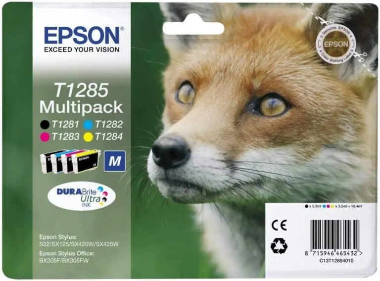 Epson T1285 Multi Ink Cartridge for Stylus S22