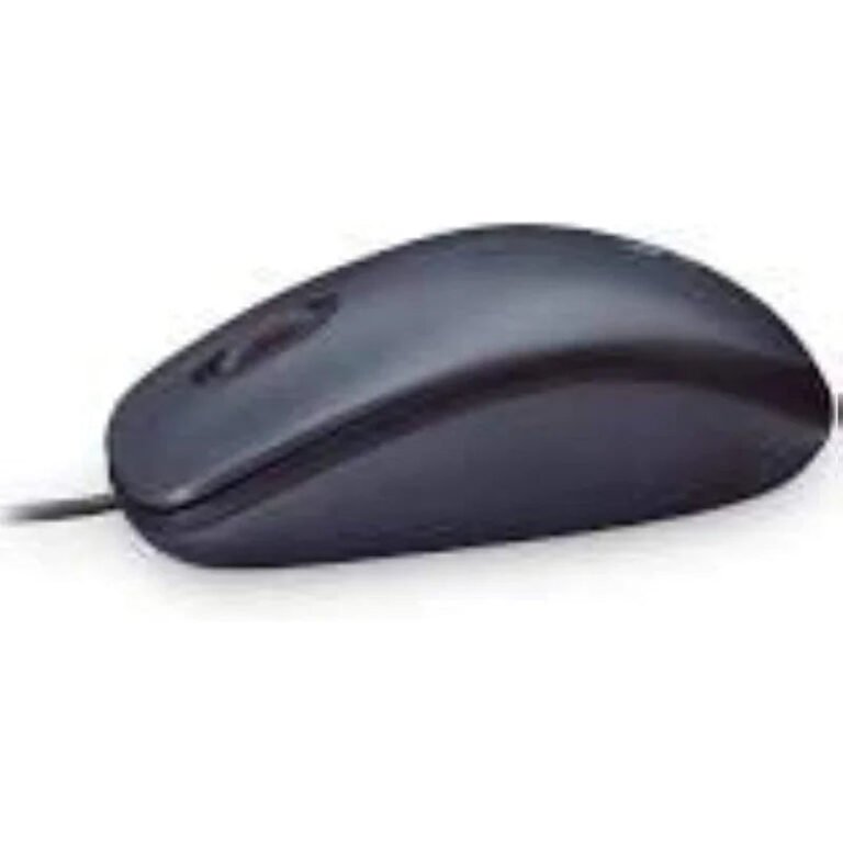 Logitech M90 Black Wired USB Mouse