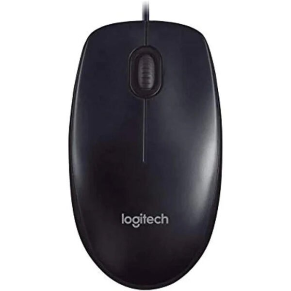 Logitech M90 Black Wired USB Mouse - UAE Delivery