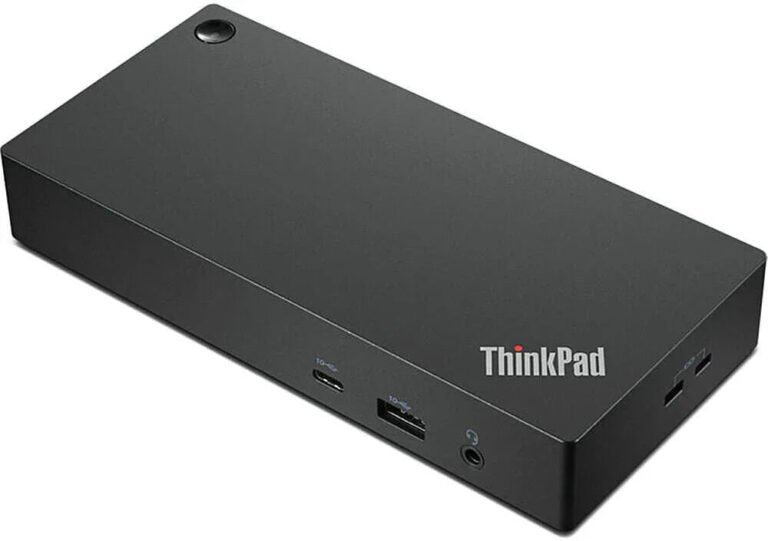 Lenovo USB-C Black Docking Station