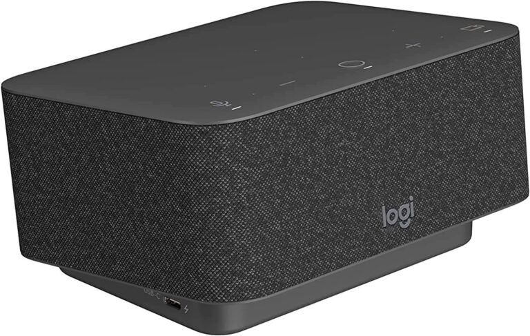 Logitech UC Video Conferencing Graphite Docking Station